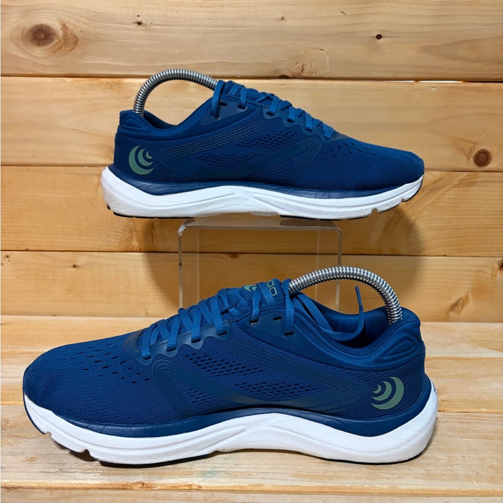 Topo Magnifly 4 Admiral Blue/Teal Walking Running Shoes Womens Size 8.5 - Picture 2 of 7